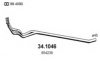 OPEL 854238 Exhaust Pipe